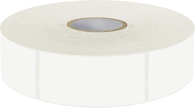 1000 Removable Food Labels, Water/Oil/Tear Resistant Blank Stickers by Stickyourhappymoment