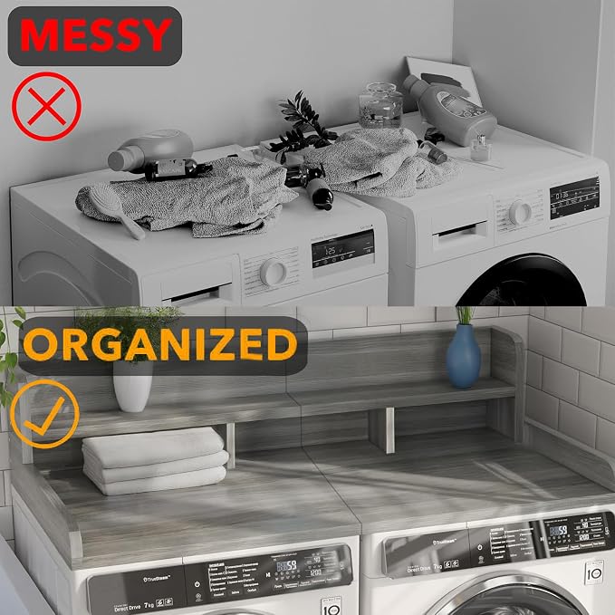Washer Dryer Countertop, Washer & Dryer Organizer - Image 5