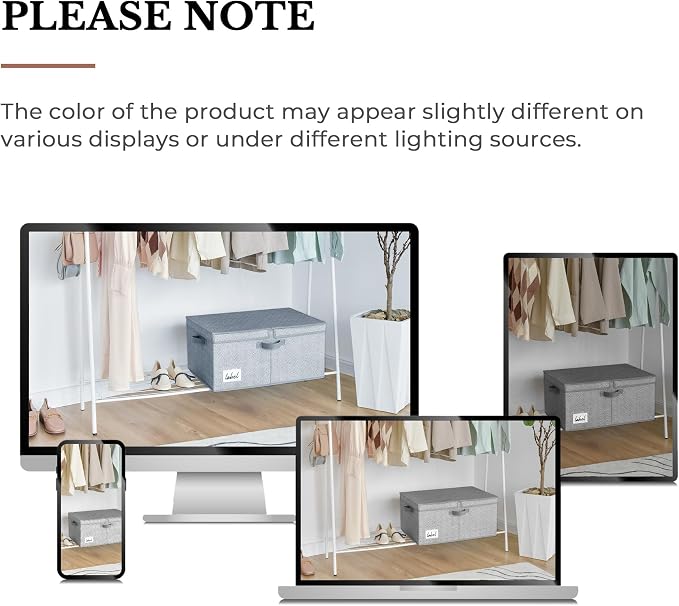 GRANNY SAYS Fabric Storage Bin - Image 8