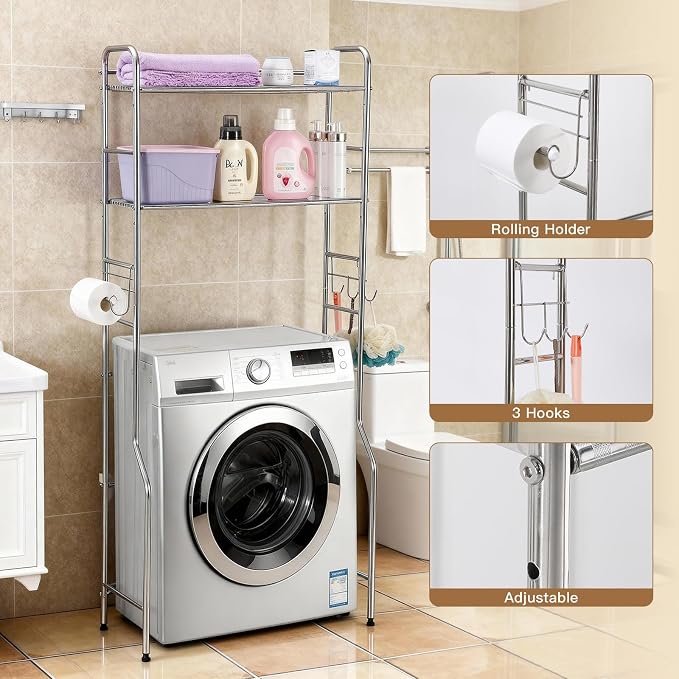 Over Toilet Bathroom Organizer - Image 5