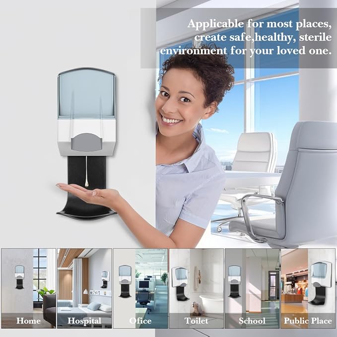 Yardwe Soap Dispenser Drip Tray 7.22 Inch Abs Plastic Catch Tray - Image 2