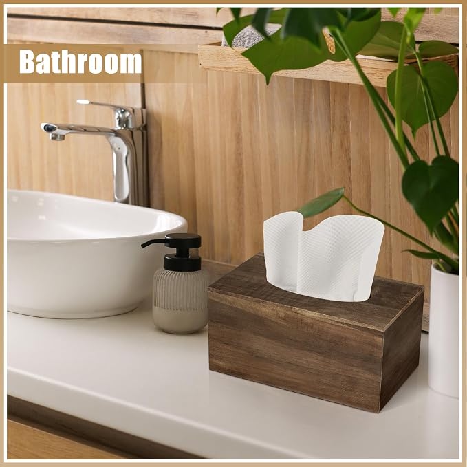 Rectangular Tissue Box Cover - Image 6