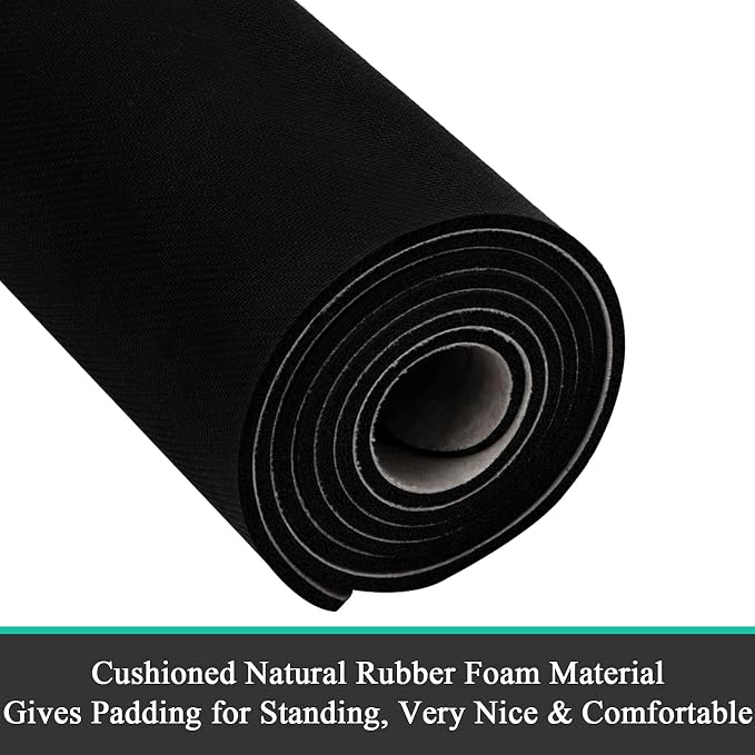 Pauwer Farmhouse Kitchen Rug, Non Slip, Machine Made - Image 5