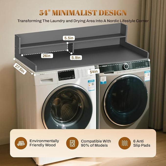 GCCSJ 2-Tier Washer Dryer Countertop - Image 2