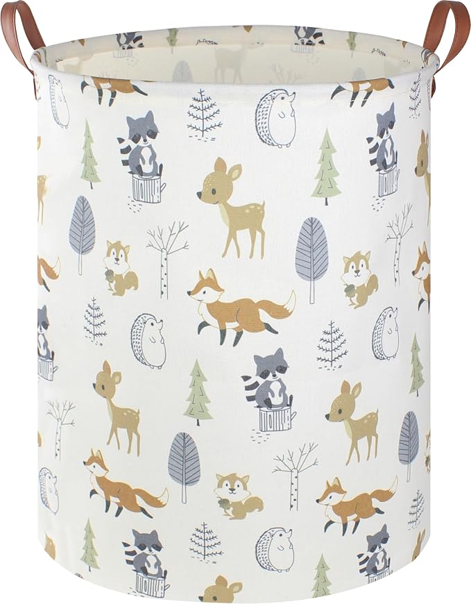 Laundry Hamper, Laundry Basket, Waterproof Storage Bin by NTAOHAMPER