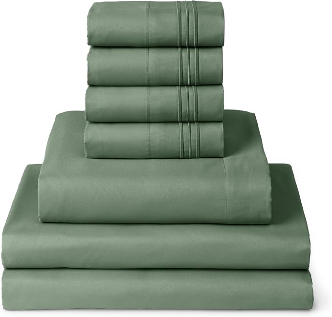 Mellanni Split King Sheet Set by Mellanni