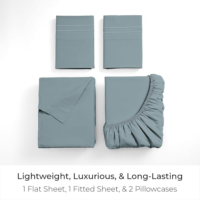 Mellanni Twin XL Sheet Set - Image 3