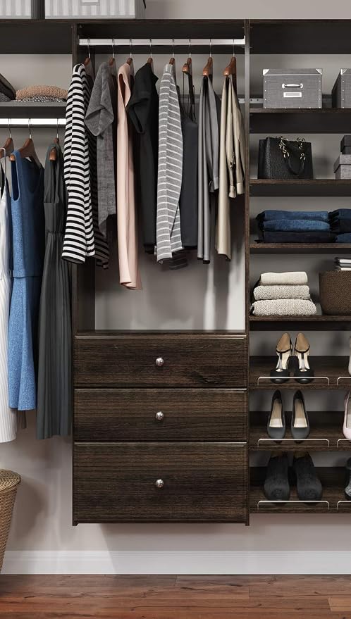 Easy Track Closet & Pantry Systems 8" Drawer Closet Storage - Image 7