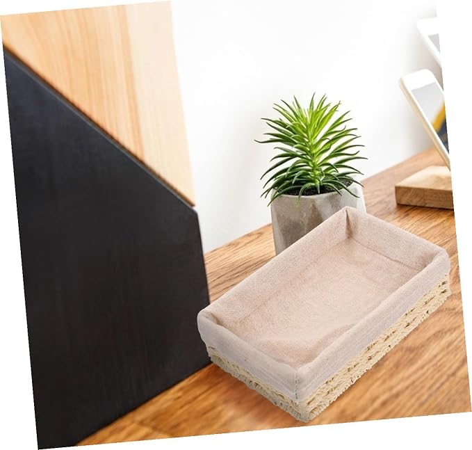 Hand-woven Storage Boxes Compartmentalized Glove Box - Image 4