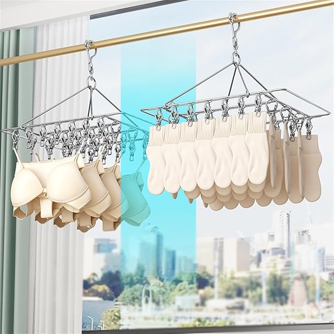 Underwear Drip Drying Hanger, Square Sock Drying Rack - Image 6