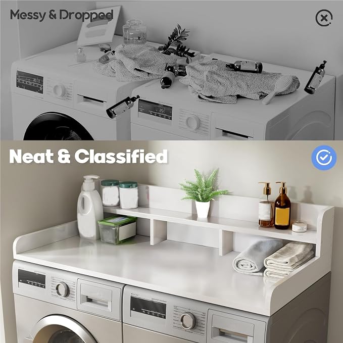 Washer Dryer Countertop, Washer & Dryer Organizer - Image 6