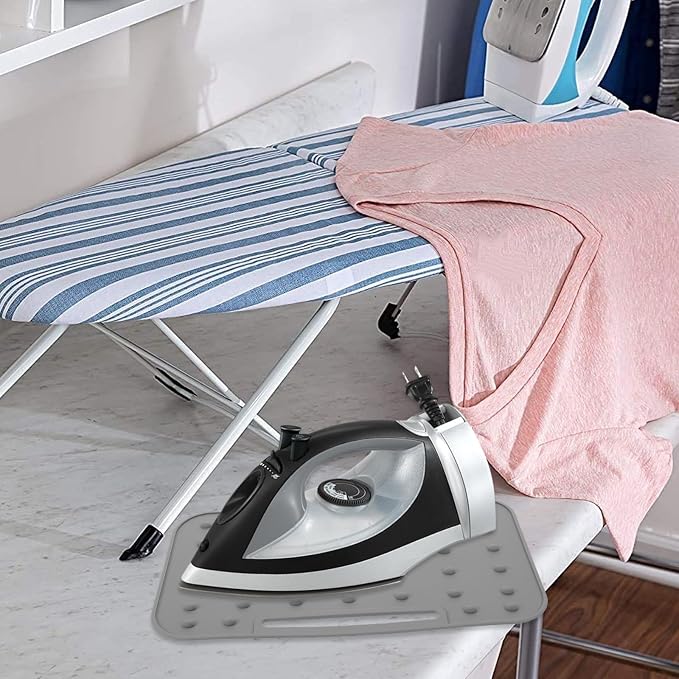 Iron Rest Pad: Portable Heat Resistant Silicone Ironing Pad - Image 9