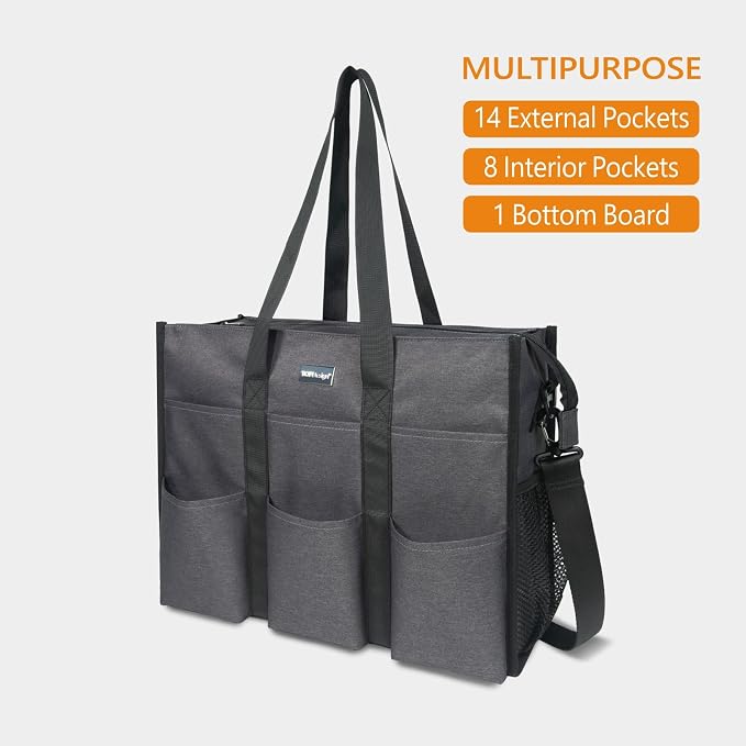 TOPDesign Utility Water Resistant Tote Bag - Image 3