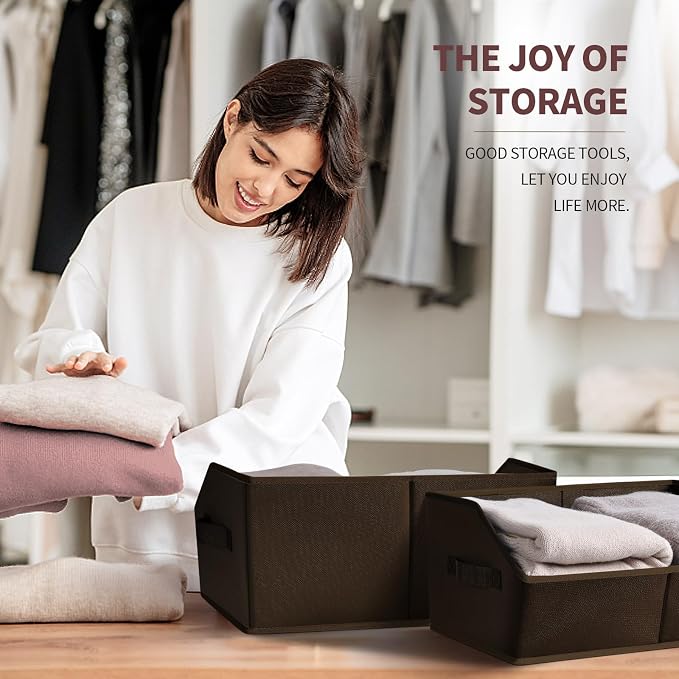 Trapezoid Closet Storage Bins - Image 6