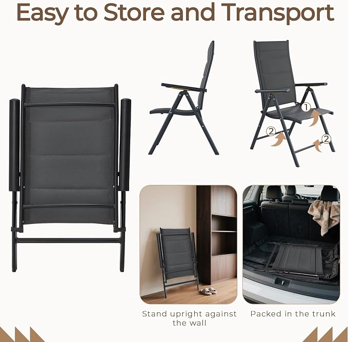 7-Piece Outdoor Dining Set - Image 4