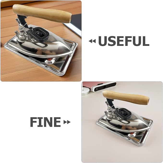 2pcs Iron Rest Pad - Image 3