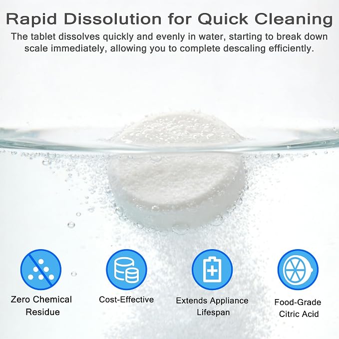 40 Count Descaling Tablets Compatible - Image 3