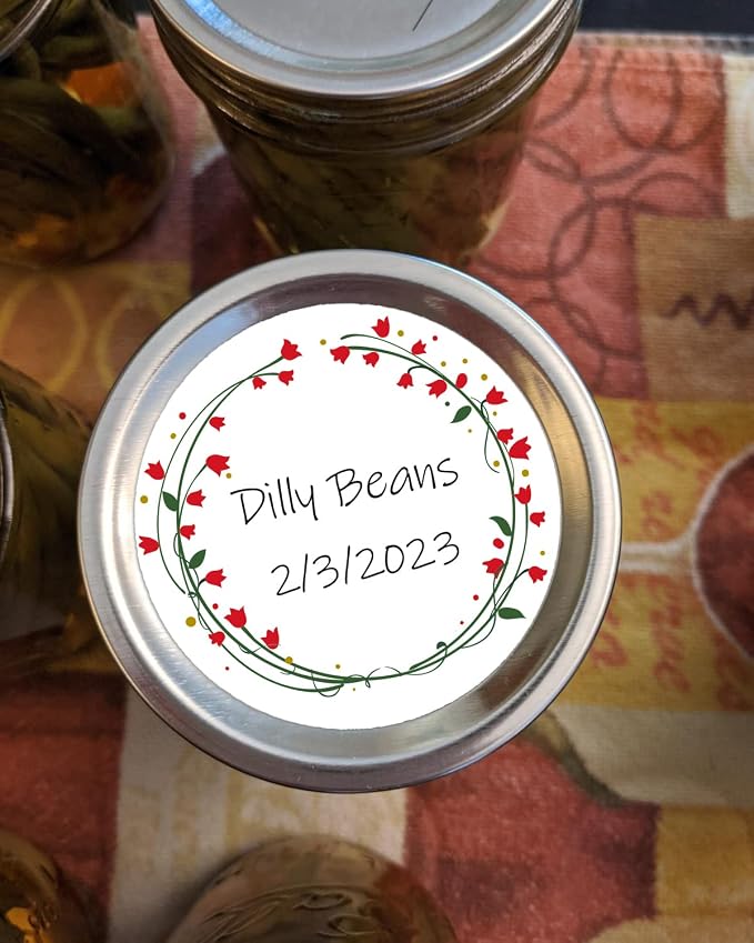 500pcs 2" Canning Labels - Image 5