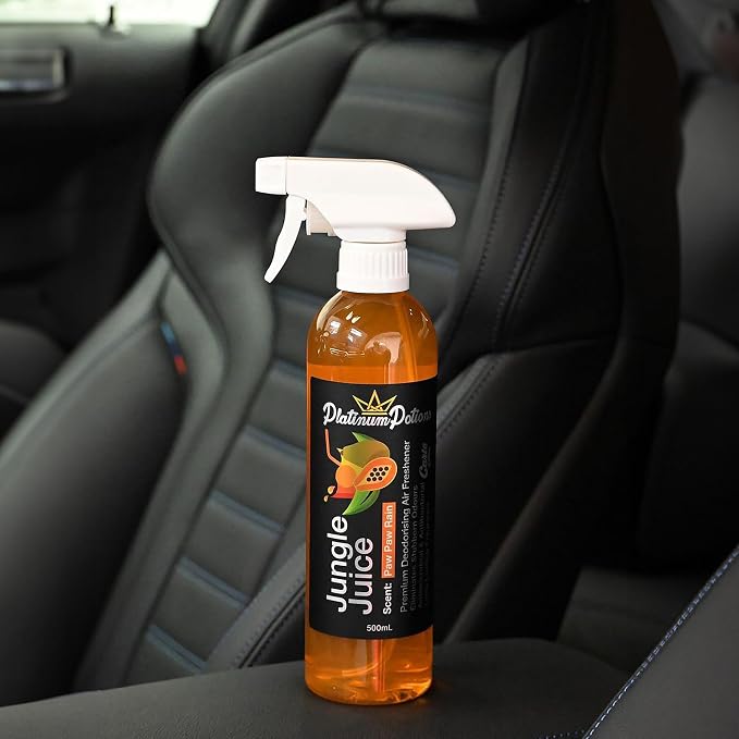 Water-Based Car Air Freshener Spray | Luxury Automotive Deodorizer | - Image 8