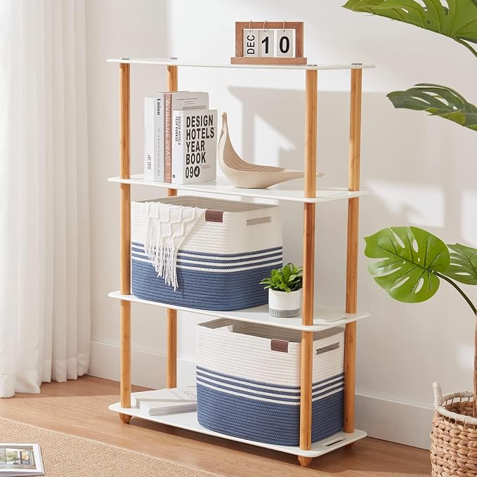 Storage Baskets, 42L*2 Pack Storage Baskets - Image 6