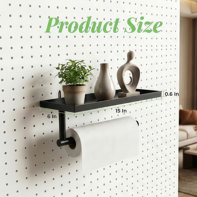 Pegboard Paper Towel Holder - Image 2