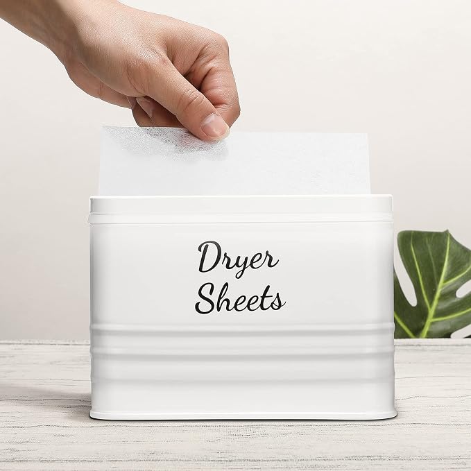 SSTATES Laundry Room Organization Set, Metal Laundry Detergent Pods Container - Image 5
