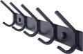 WEBI Coat Rack Wall Mounted, 5 Coat Hooks by WEBI
