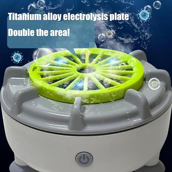 Vegetable Washing Machine, Automatic Fruit and Vegetable Cleaner, Rotatable - Image 6