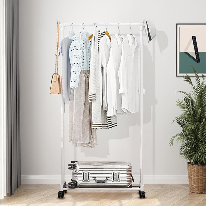 Double Clothes Rack - Image 3