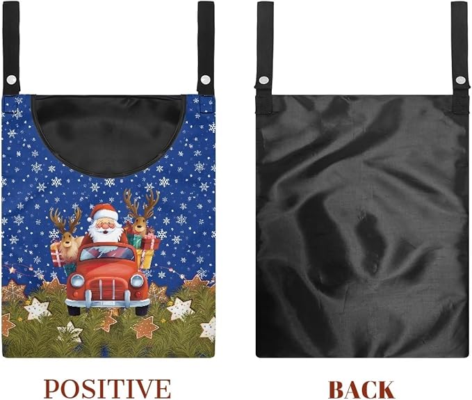 Santa Claus Clothespin Bag - Image 7