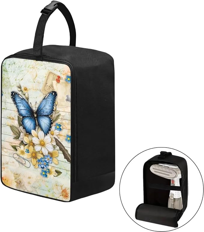 Butterfly Portable Steamer Storage Bag Lightweight Iron Carrying Case - Image 2