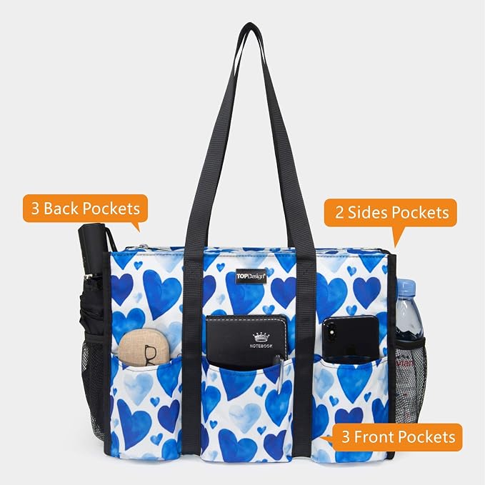 TOPDesign Utility Water Resistant Tote Bag - Image 3