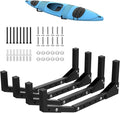 WALMANN Wall Mount Kayak Storage Rack, Kayak Hooks by WALMANN