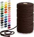 Nook Theory Macrame Cord - 4mm 109 Yards Cotton Rope by NookTheory