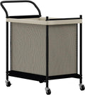 Laundry Hamper with Wheels, Laundry Basket with Removable and Washable Liner Bag by Furshus