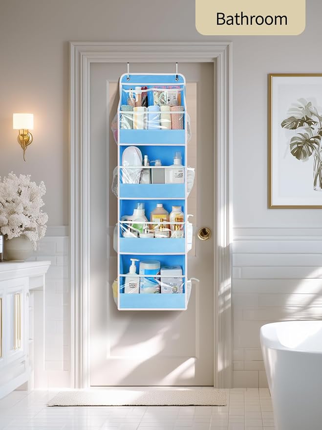 Yecaye 5 Tier Over the Door Organizer, Stuffed Animal Storage - Image 7