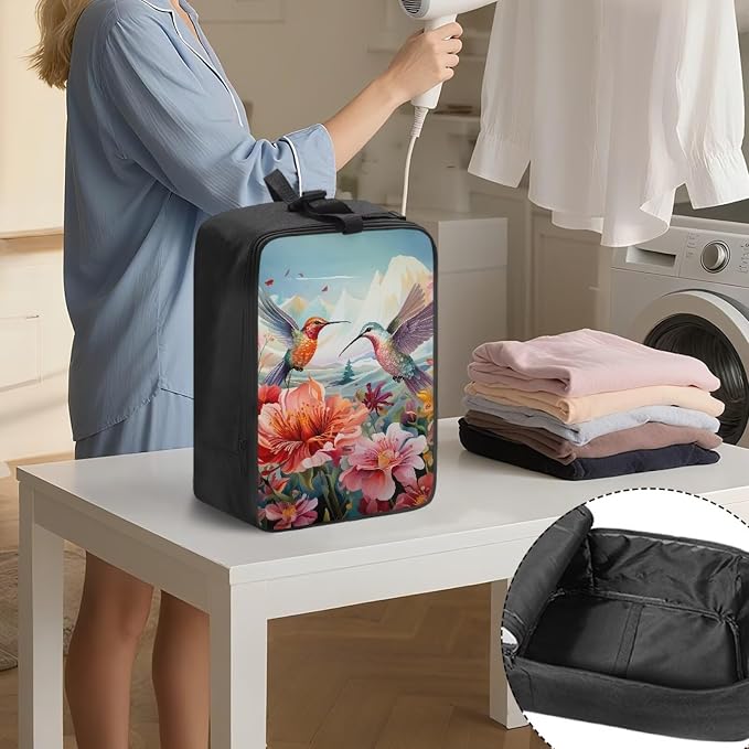 Hummingbird Steam Iron Travel Bag - Image 3