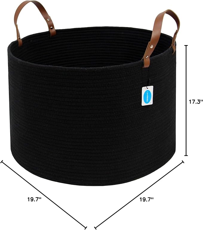 Casaphoria XXXLarge Cotton Rope Basket - Image 10