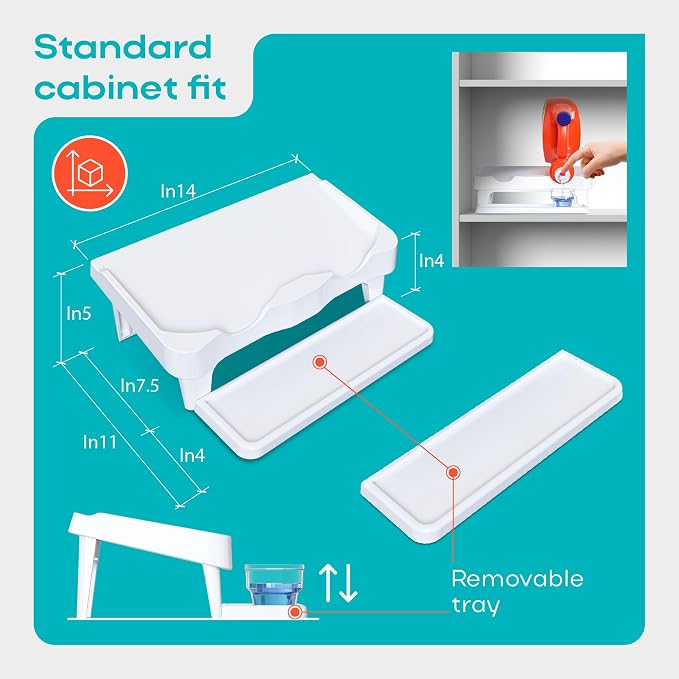 Skywin TidyFriend Detergent Holder Shelf - Image 2