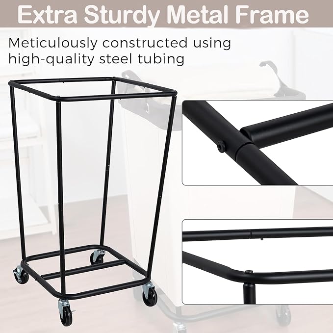 160L Laundry Hamper Sorter - Image 3