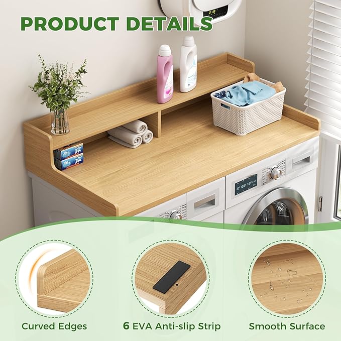 VOPEAK Washer and Dryer Countertop - Image 4