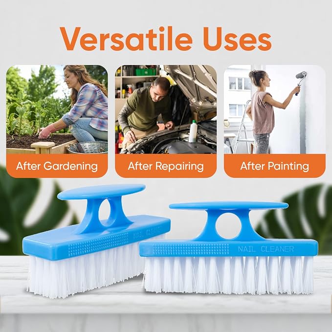 Superio Nail Brush Set Cleaner - Image 9