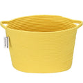Sea Team Oval Cotton Rope Woven Storage Basket by SeaTeam