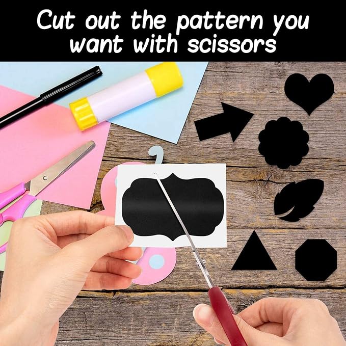 Chalkboard Label 300 Pcs Waterproof Reusable Labels - Image 4