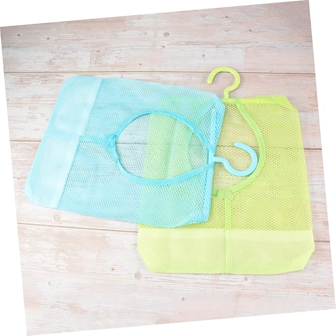 2pcs Multi-Purpose Mesh Clothesline Storage Bag - Image 5