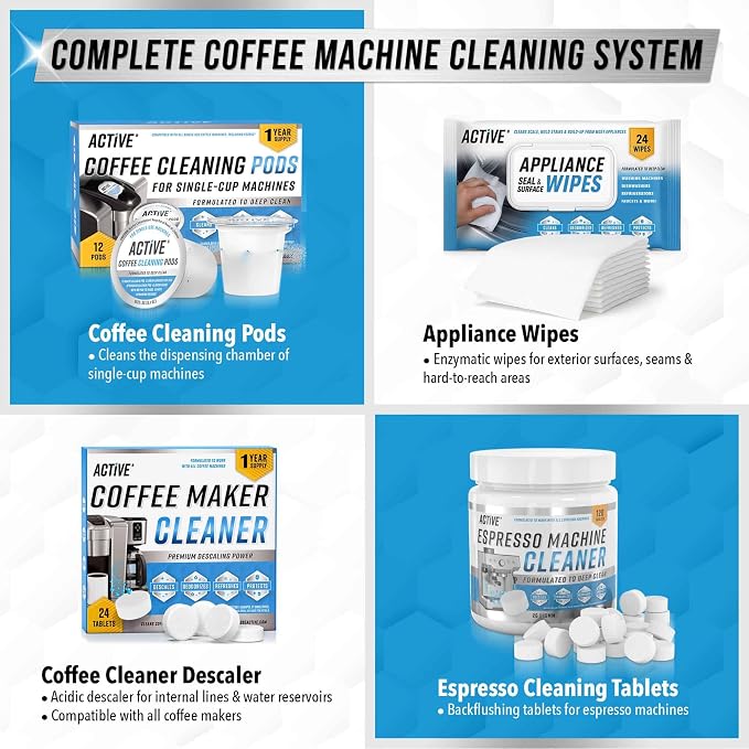 ACTIVE K-Cup Compatible Keurig Cleaning Pods - Image 5