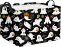 HIYAGON Rectangular Halloween Basket by HIYAGON