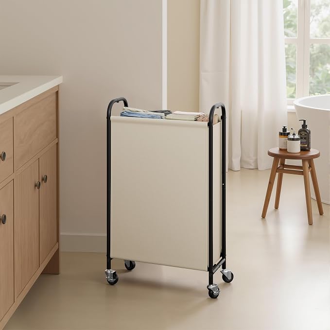 GRANNY SAYS 80L Slim Laundry Hamper - Image 7
