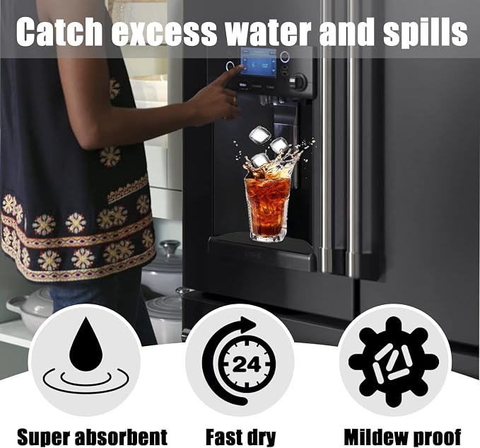 Cuttable Refrigerator Drip Catcher - Image 2