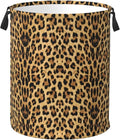 Leopard Print Laundry Hamper Bag by Unknown